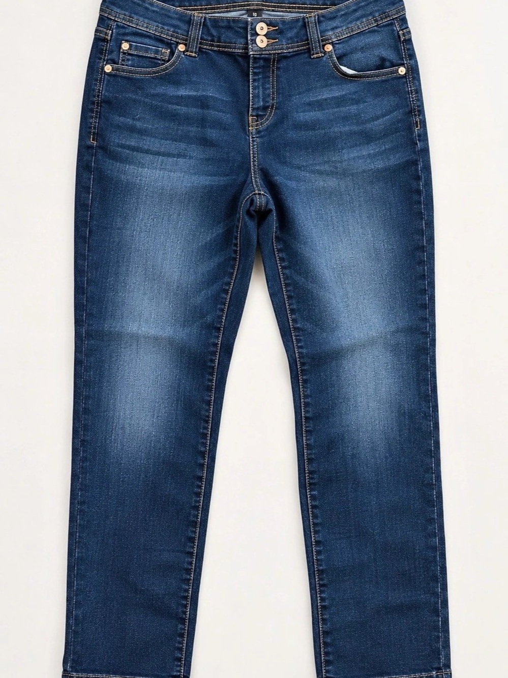 INC Women's Blue Skinny Jeans